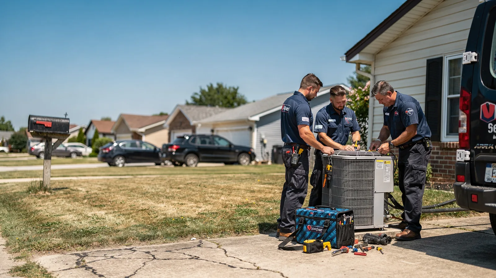 Hvac Repair in Delhi, IA near me